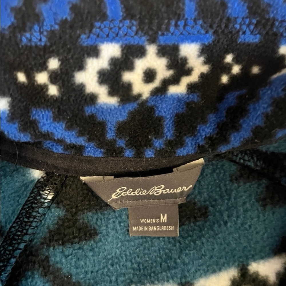 Eddie Bauer Fleece Base Layer Size M - image 3